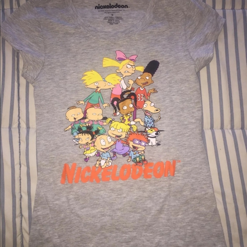Nickelodeon vintage 90s cartoon T-shirt